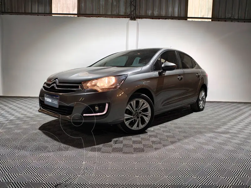 Foto Citroen C4 Lounge 1.6 HDi Feel Pack usado (2017) color Gris Aluminium precio $17.500.000