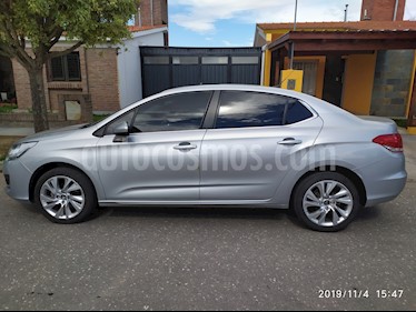foto Citroën C4 Lounge 2.0 Feel Pack usado (2016) color Gris Aluminium precio $790.000