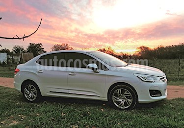 Citroen C4 Lounge 1.6 Exclusive Aut Pack Select usado (2014) color Blanco Nacarado precio $600.000