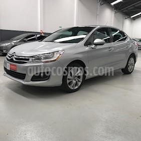 foto Citroën C4 Lounge Tendance usado (2014) color Gris Claro precio $457.793