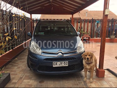 foto Citroën C4 Picasso 1.6L HDi Diésel usado (2012) color Azul precio $8.000.000