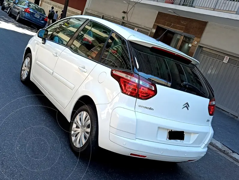 Foto Citroen C4 Picasso 1.6 HDi Origine usado (2014) color Blanco precio u$s11.500