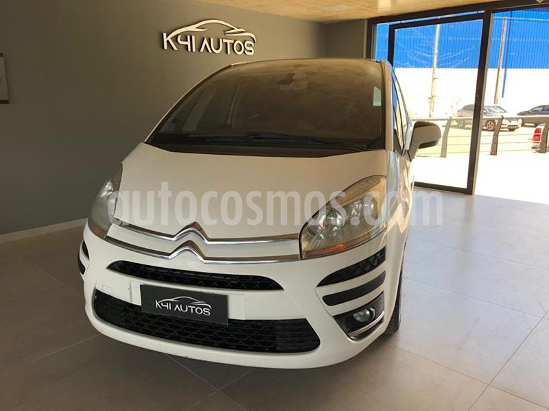 Citroen C4 Picasso 1.6 HDi Tendance usado (2014) color Blanco precio u$s7.742
