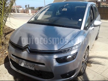 Citroen C4 Picasso 1.6L BlueHDi 120 Feel Plus 7p usado (2017) color Plata precio $12.600.000