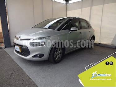 Citroen C4 Picasso 2.0L 5 Pas usado (2015) color Gris Aluminium precio $52.490.000