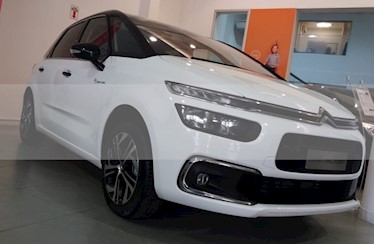 foto Citroën C4 Spacetourer 1.6 Feel Rip Curl Aut nuevo color Blanco Banquise precio $1.551.000