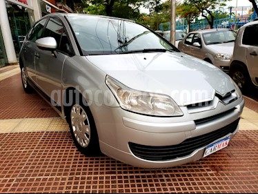 foto Citroën C4 1.6i X usado (2013) color Gris precio $244.990