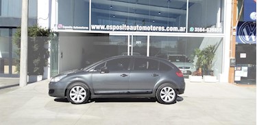 foto Citroën C4 1.6i X usado (2011) color Gris Oscuro precio $280.000