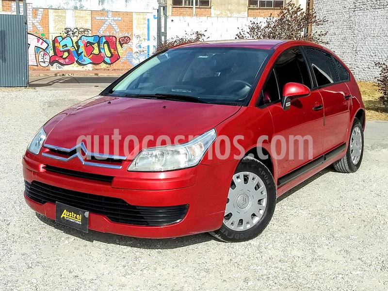 Citroen C4 1.6i X usado (2010) color Rojo Lucifer precio $330.000