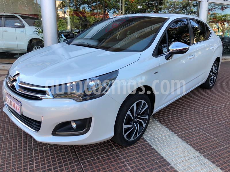 Citroen C4 1.6i X usado (2017) color Blanco precio $1.549.990
