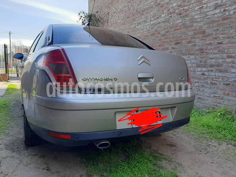 foto Citroën C4 2.0i Exclusive BVA usado (2010) color Gris Aluminium precio $410.000