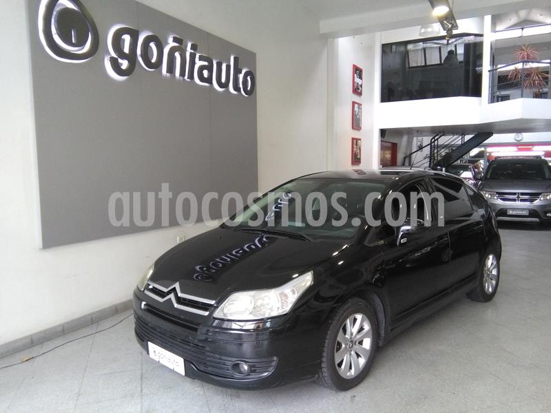 Citroen C4 2.0 HDi Exclusive usado (2009) color Negro precio $440.000