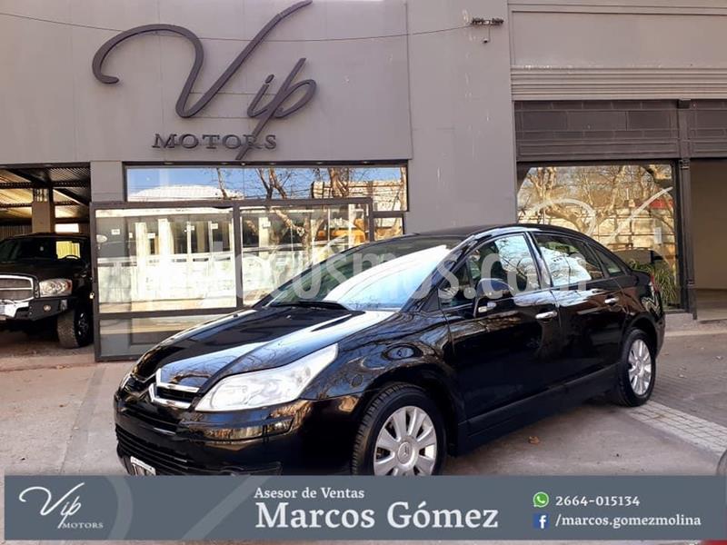 Citroen C4 2.0i SX usado (2010) color Negro precio $445.000