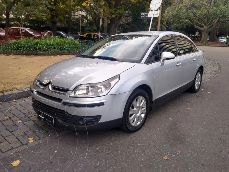 Foto Citroen C4 2.0i SX usado (2008) color Gris precio $1.800.000