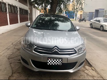 Citroen C4 1.6L usado (2013) color Gris precio u$s8,700