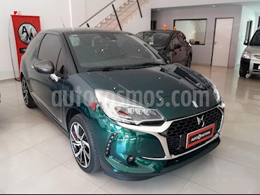 Citroen DS3 Turbo Sport Chic usado (2017) color Verde Oscuro precio $1.200.000