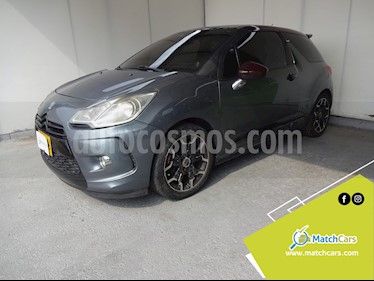 Citroen DS3 1.6L Full usado (2012) color Gris Plata precio $31.300.000