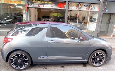 foto Citroën DS3 Turbo Sport Chic usado (2011) color Gris Oscuro precio $455.000