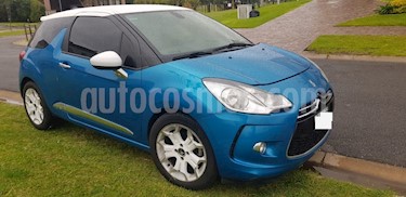 foto Citroën DS3 Turbo Sport Chic usado (2013) color Azul Celeste precio $495.000