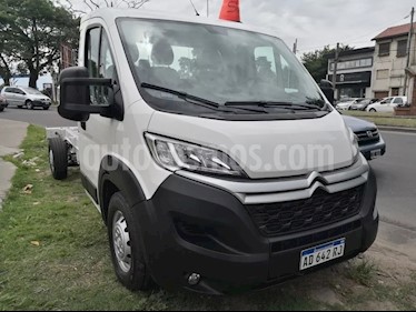 Foto Citroen Jumper Chasis 435 L3 2.2 HDi usado (2018) color Blanco precio $1.160.000