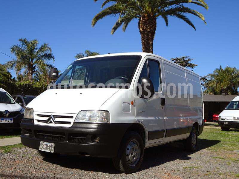 Citroen Jumper 2.3 HDi 33 M usado (2015) color Blanco precio $1.700.000