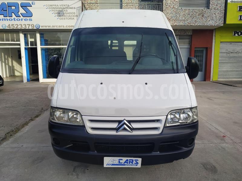 Citroen Jumper 2.8 HDi Alto usado (2009) color Blanco precio $1.290.000