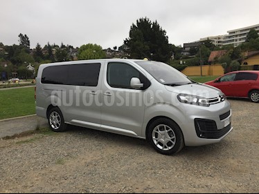 Citroen SpaceTourer 2.0 BlueHDi 150 XL usado (2019) color Plata precio $18.250.000