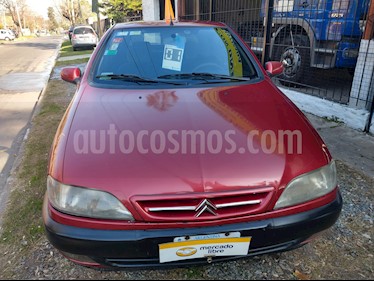 Citroen Xsara 1.8 Full usado (2001) color Bordo precio $210.000