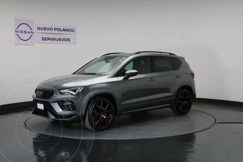 Foto CUPRA Ateca 2.0L TSI DSG usado (2023) color Gris Oscuro precio $599,000