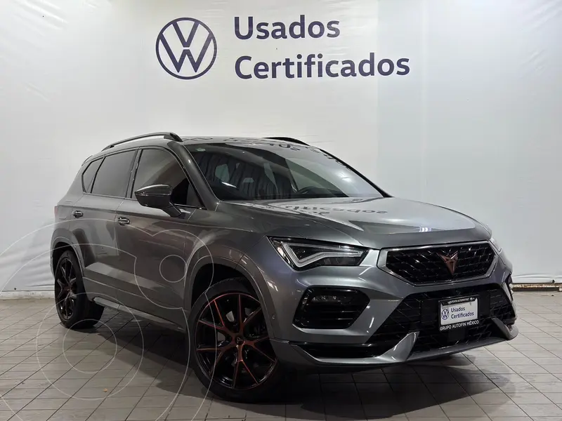 Foto CUPRA Ateca 2.0L TSI DSG usado (2023) color Gris precio $679,000