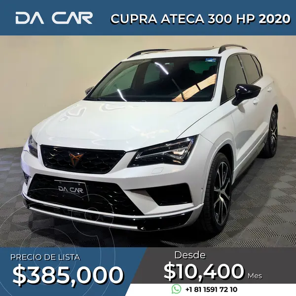 cupra ateca