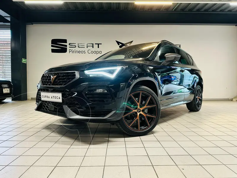 Foto CUPRA Ateca 2.0L TSI DSG usado (2024) color Negro precio $849,990