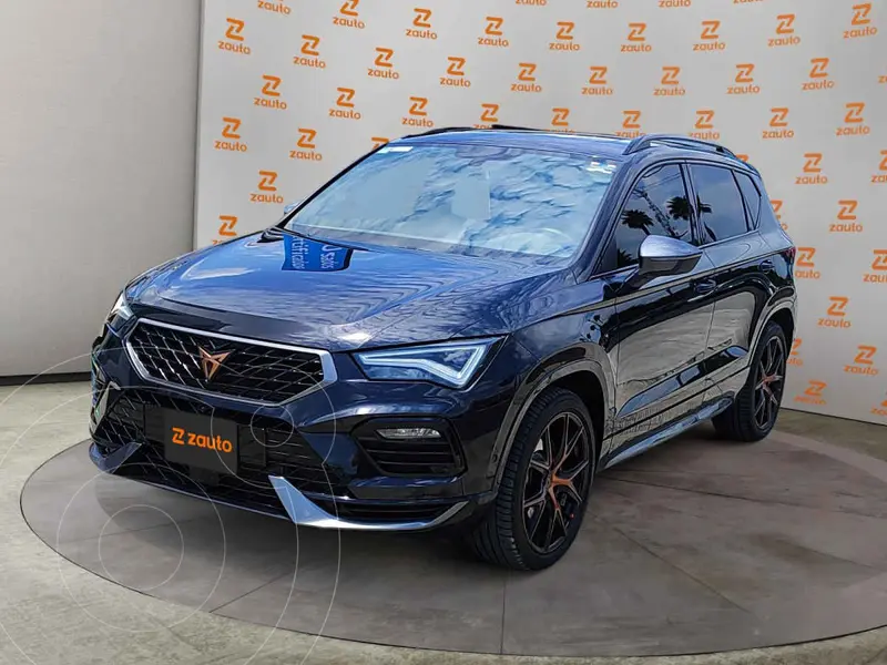 Foto CUPRA Ateca 2.0L TSI DSG Tapiceria piel color usado (2023) color Negro precio $750,000