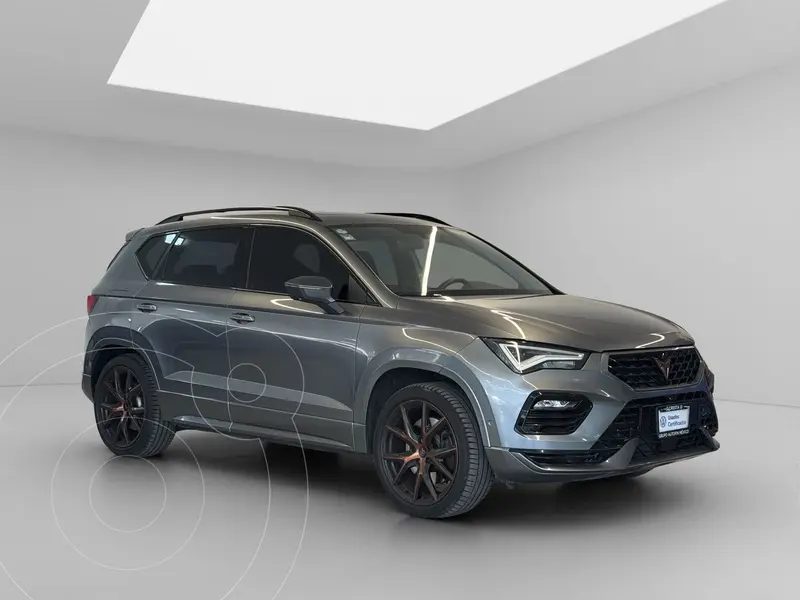 Foto CUPRA Ateca 2.0L TSI DSG usado (2023) color Gris precio $639,000