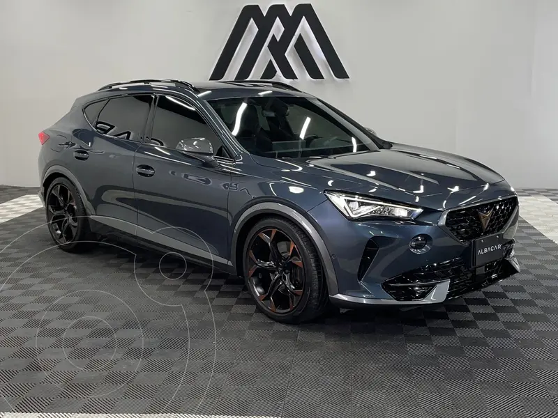 Foto CUPRA Formentor VZ 310hp usado (2023) color Gris precio $764,999