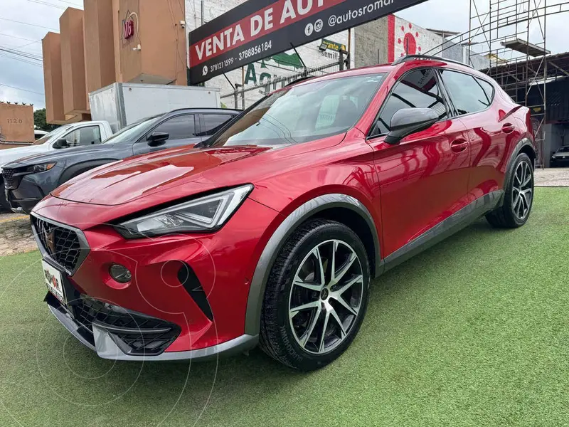 Foto CUPRA Formentor VZ 310hp usado (2023) color Rojo precio $679,999