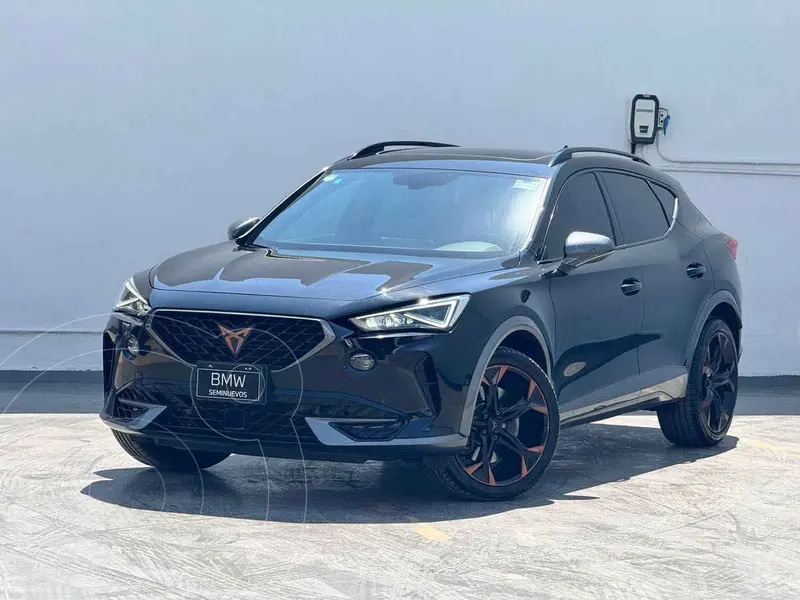 Foto CUPRA Formentor VZ 310hp usado (2023) color Negro financiado en mensualidades(enganche $149,380 mensualidades desde $14,736)