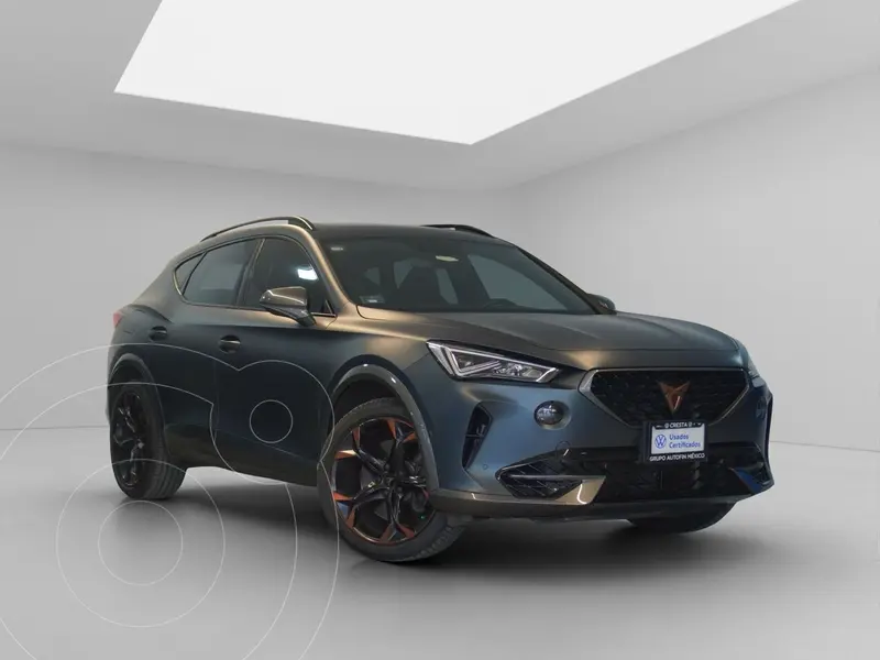 Foto CUPRA Formentor VZ 310hp usado (2023) color Gris precio $649,000