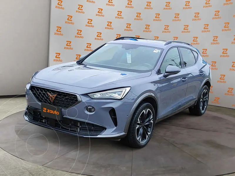 Foto CUPRA Formentor 190hp usado (2024) color Gris financiado en mensualidades(enganche $165,108 mensualidades desde $12,631)