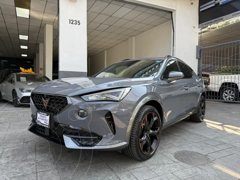 Foto CUPRA Formentor VZ 310hp usado (2023) color Gris precio $669,000