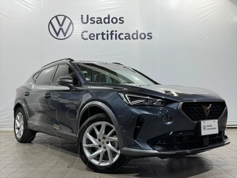 Foto CUPRA Formentor 190hp usado (2022) color Gris financiado en mensualidades(enganche $157,778 mensualidades desde $14,385)