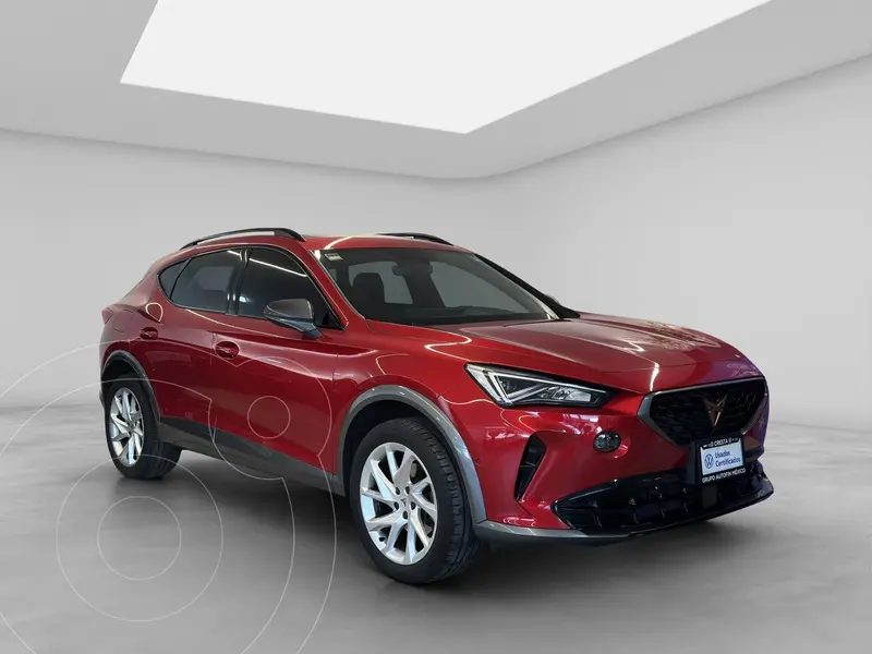 Foto CUPRA Formentor 190hp usado (2023) color Rojo precio $539,000