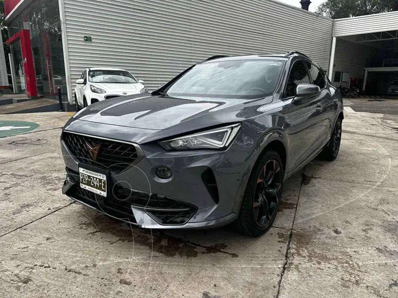 Foto CUPRA Formentor VZ 310hp usado (2023) color Gris precio $730,000