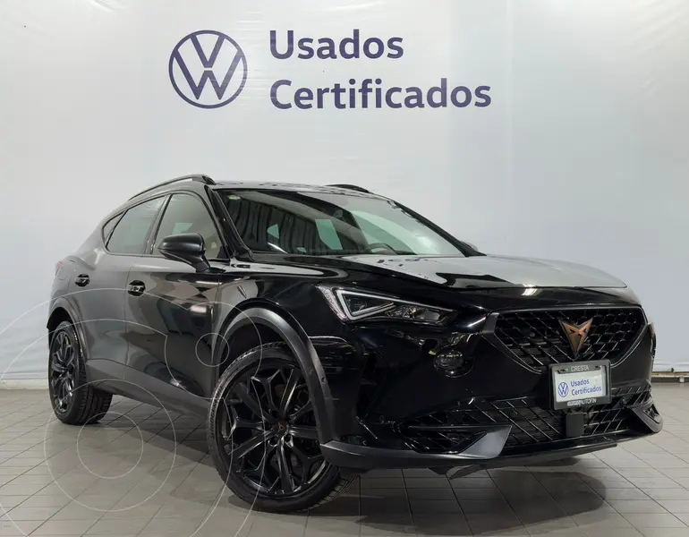 Foto CUPRA Formentor VZ 310hp usado (2024) color Negro financiado en mensualidades(enganche $204,102 mensualidades desde $18,609)