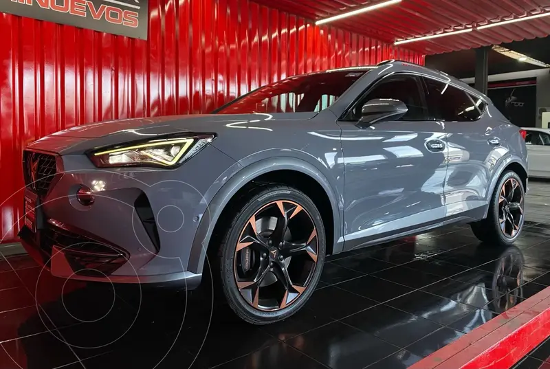 Foto CUPRA Formentor VZ 310hp usado (2023) color Azul Petroleo precio $699,000