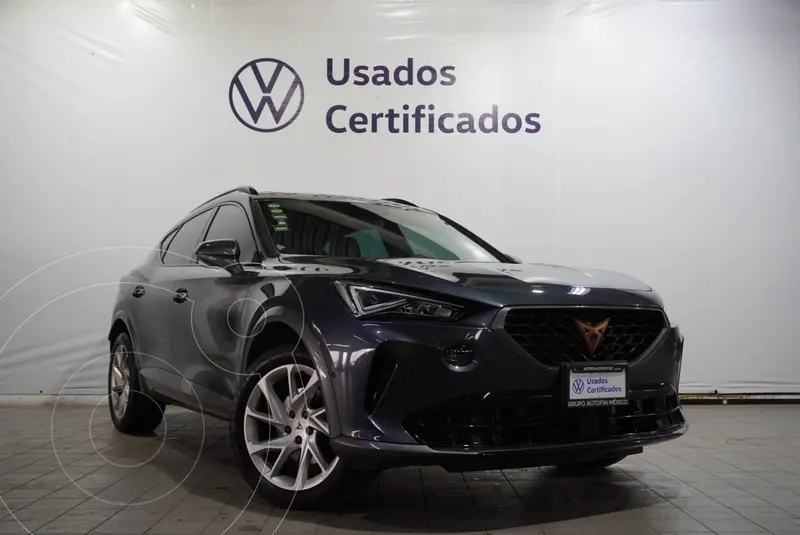 Foto CUPRA Formentor 190hp usado (2022) color Gris financiado en mensualidades(enganche $135,978 mensualidades desde $12,397)