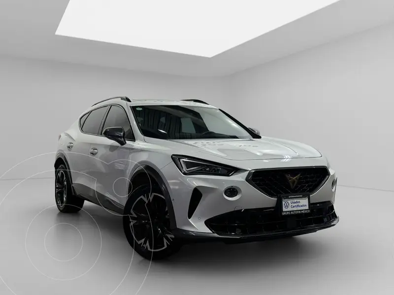 Foto CUPRA Formentor 190hp usado (2023) color Blanco precio $509,000