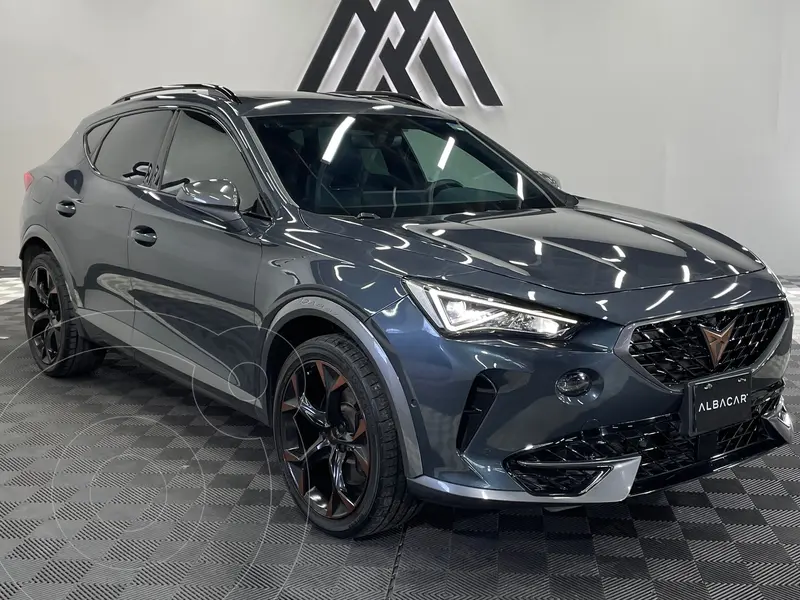 Foto CUPRA Formentor VZ 310hp usado (2023) color Gris precio $649,999