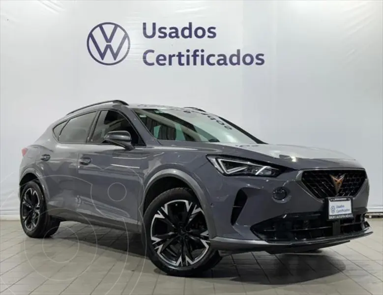 Foto CUPRA Formentor 190hp usado (2022) color Gris financiado en mensualidades(enganche $153,690 mensualidades desde $14,012)