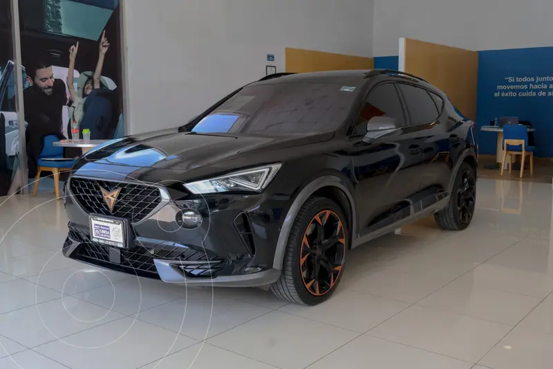 Foto CUPRA Formentor VZ 310hp usado (2023) color Negro Medianoche financiado en mensualidades(enganche $189,195 mensualidades desde $12,810)